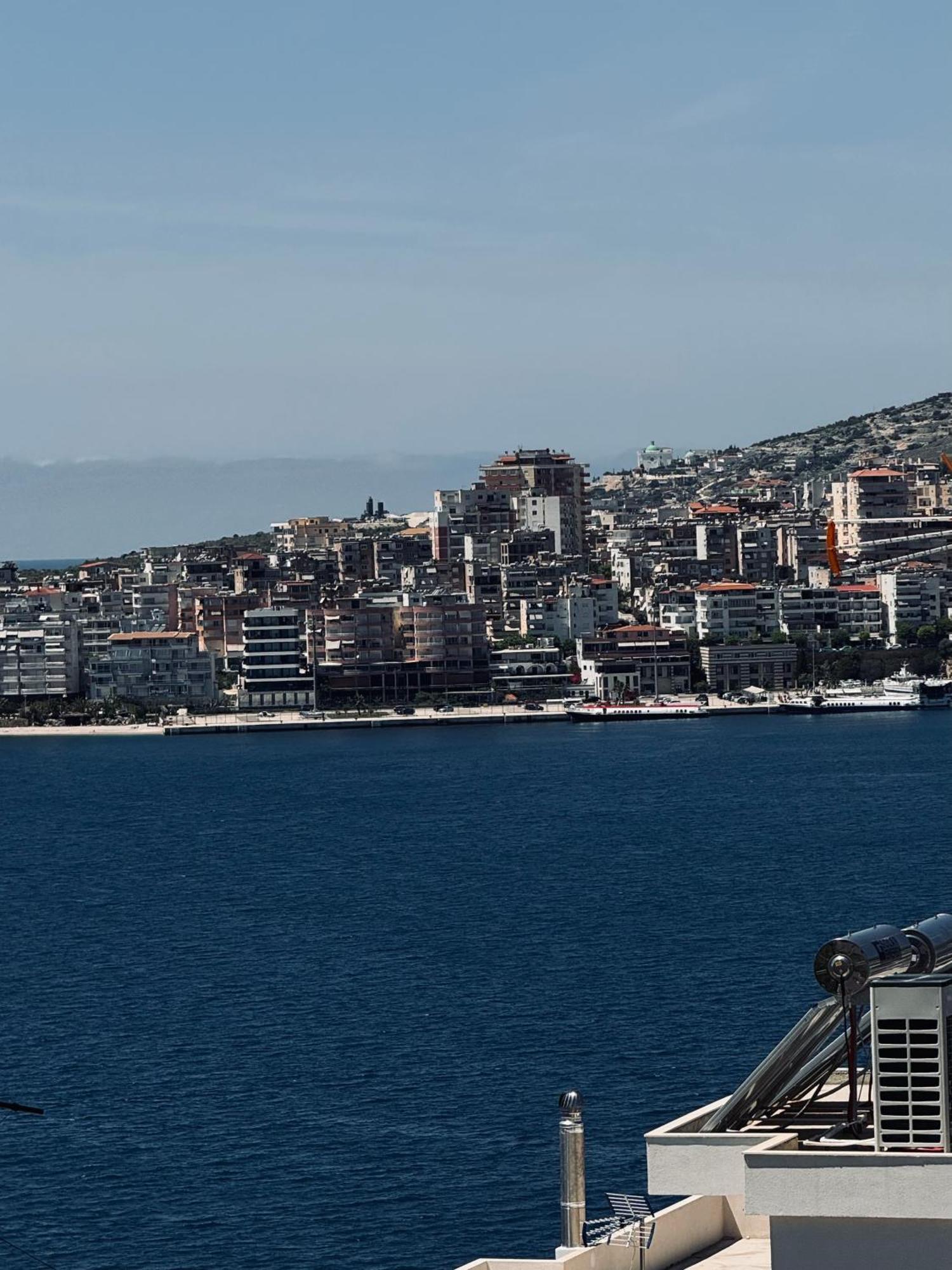 Family Apartments Sarande Exterior photo